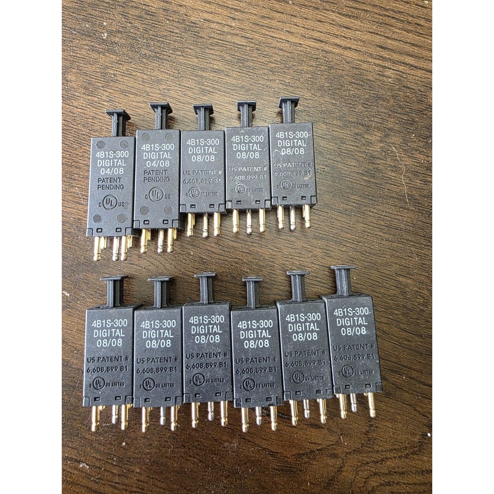 CIRCA‎ 4B1S-300 5 PIN Surge Protection Module (Lot of 11) #2